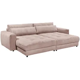 MID.YOU Bigsofa Barura Loveseat ca. 292x194 cm Hellrosa