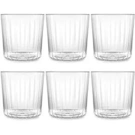 Tognana Aura Set 6 Gläser 0,37 l