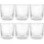 Tognana Aura Set 6 Gläser 0,37 l