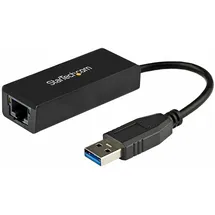 Startech USB 3.0 Adapter Schwarz