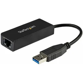 Startech USB 3.0 Adapter Schwarz
