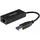 Startech USB 3.0 Adapter Schwarz