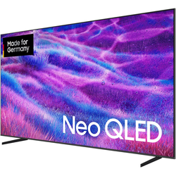 SAMSUNG QLED-Fernseher "GQ100QN80FU", Energieeffizienz: F (A-G), schwarz, 100 ′′, Fernseher, Topseller