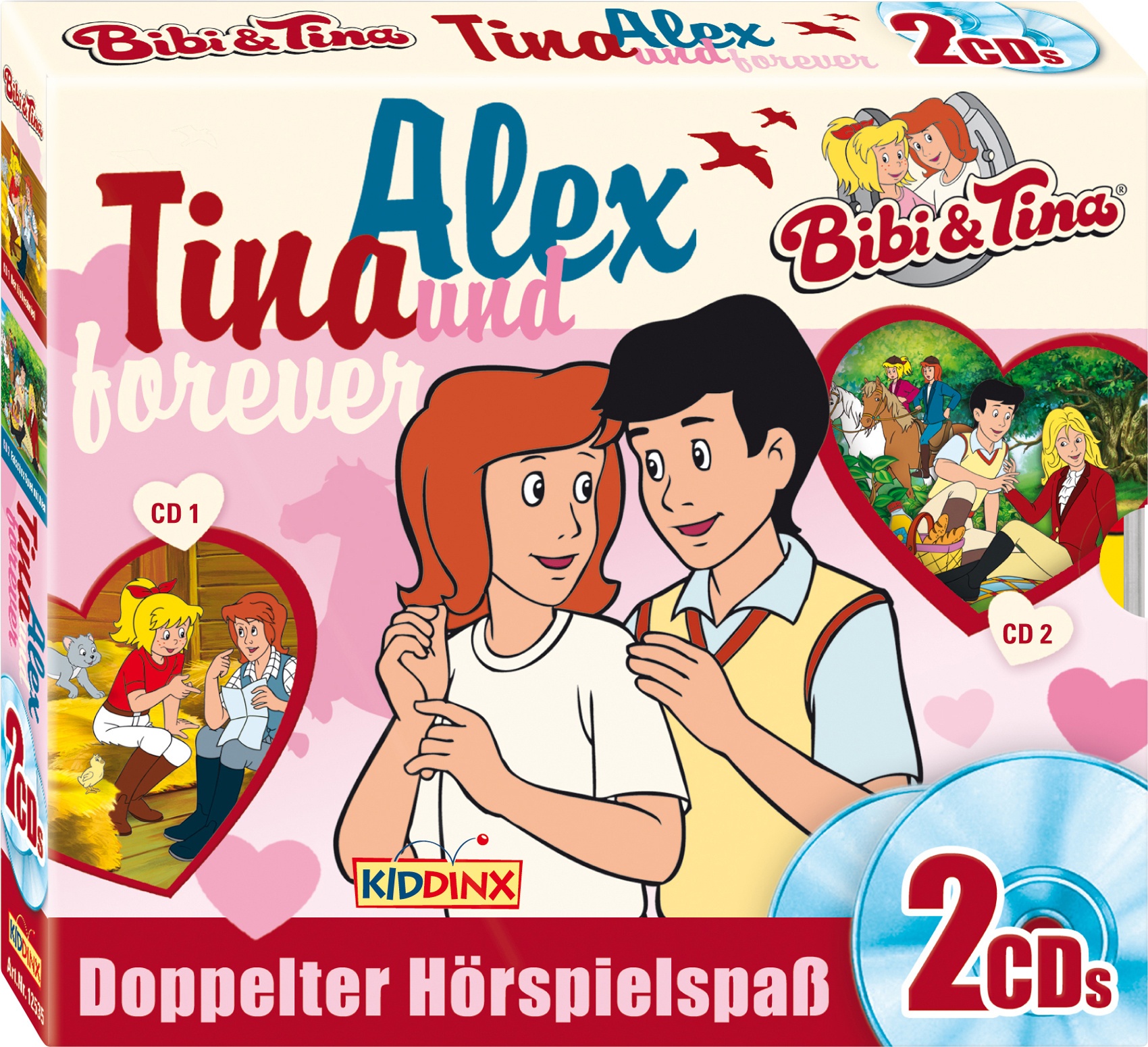Bibi & Tina - 2Er Cd-Box Tina Und Alex Forever-Box  2 Audio-Cds - Bibi & Tina  Bibi und Tina (Hörbuch)