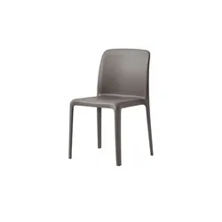 Connubia Stuhl  stapelbar Bayo ¦ grau ¦ Maße (cm): B: 52 H: 81 T: 54.0