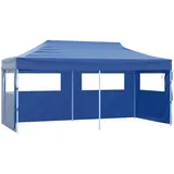 vidaXL Partyzelt 3 x 6 m blau