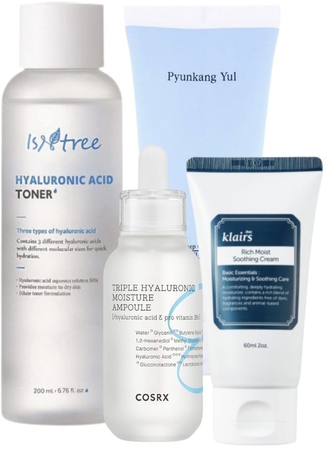 Hyaluron Skin Care Set (for dry/mature skin)