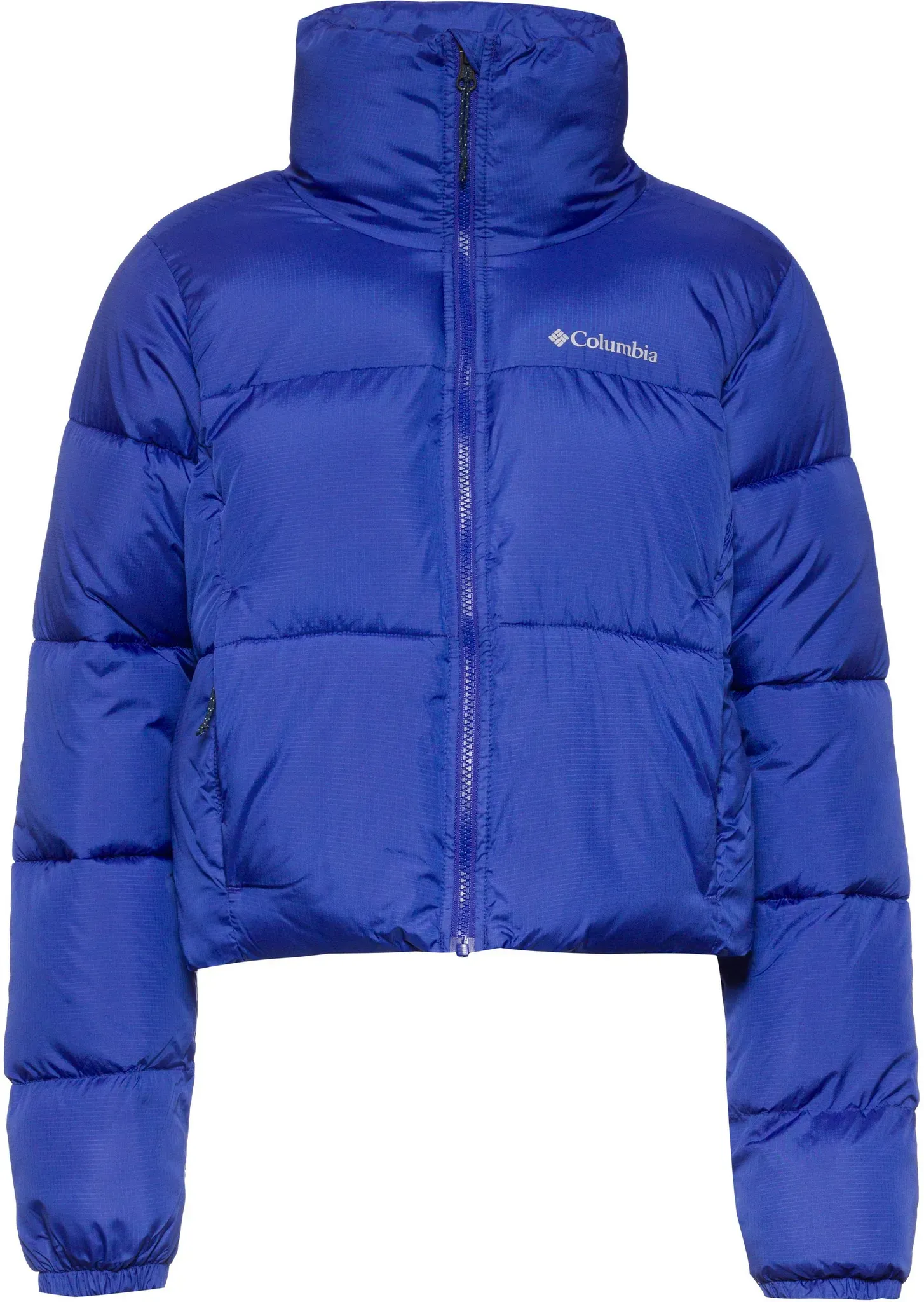 Columbia Puffect II Cropped Kurzjacke Damen in clematis blue, Größe M - blau