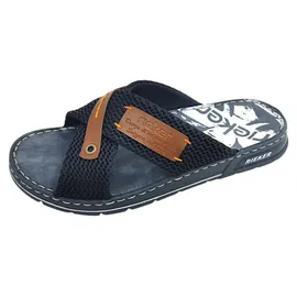 Rieker 21239 pazifikblau-braun 40