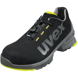 Uvex Halbschuh schwarz/gelb uvex 1, S2, EU-Schuhgröße: 43