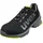 Uvex Halbschuh schwarz/gelb uvex 1, S2, EU-Schuhgröße: 43