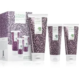 Australian Bodycare Damen Intimpflege 3 Shaving Products Set 1 Stk.