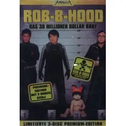Rob-B-Hood - Das 30 Millionen Dollar Baby (Premium Edition) [3 DVDs] [Limited Edition] (Neu differenzbesteuert)