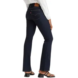 Levi's 725 High Rise Bootcut Jeans Ac560 Dark Indigo Rinse 26 32