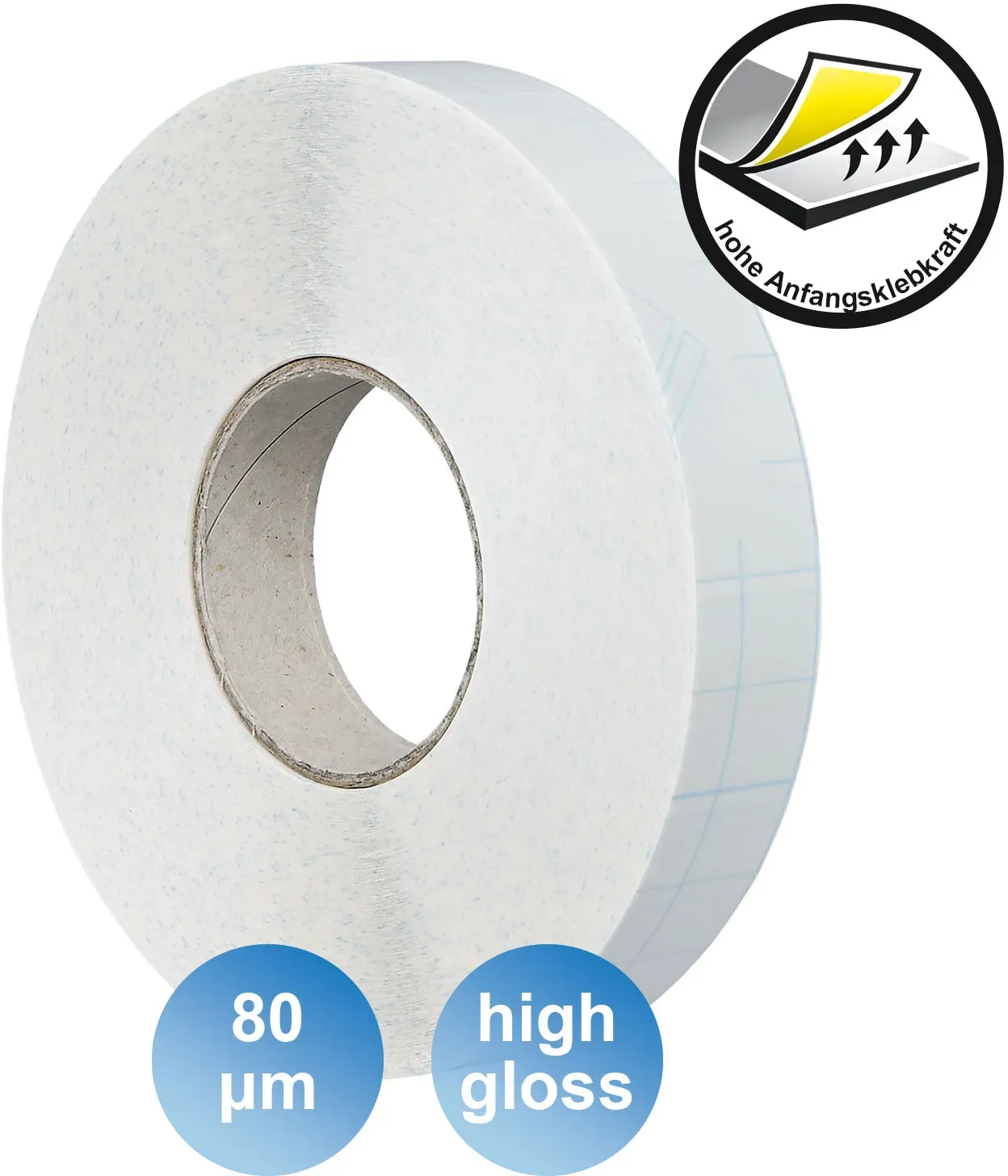 Neschen filmolux® libre Buchschutzfolie 25m x 3cm