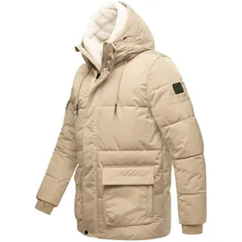 Stone Harbour Winterjacke Lauro XX beige L