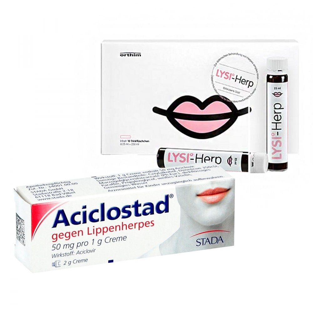 Lysi-herp Aciclostad Paket