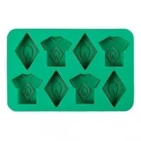 Werder Bremen SV Werder Bremen Eiswürfelform Trikot und Raute
