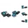 Makita DBO 484 RF1 1 x 3,0 Ah + Ladegerät