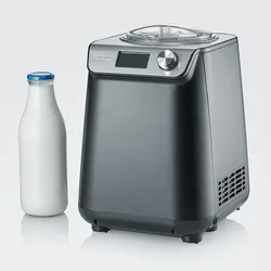 SEVERIN Kompakt-Eismaschine mit Kompressor, 1.2l Fassungsvermögen