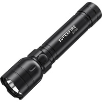 SuperFire Superfire, Taschenlampe, Flashlight GTS6, 360lm, USB-C (13.70 cm)