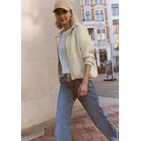 street one studio Street One Jacke mit abnehmbarer Kapuze - Beige