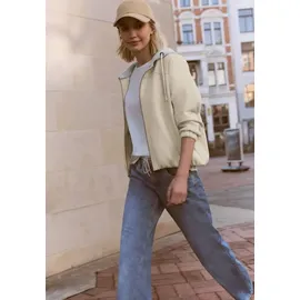 street one studio Street One Jacke mit abnehmbarer Kapuze - Beige