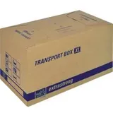 tidypac Umzugskarton Transportbox XL, mit Beschriftungsfeld