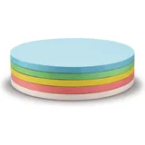 Magnetoplan Moderationskarten Kreise, selbstklebend, 190 mm