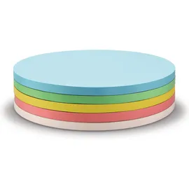 Magnetoplan Moderationskarten Kreise, selbstklebend, 190 mm