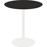 Essentials Klapptisch 70 x 70 x 73,2 cm schwarz/weiß