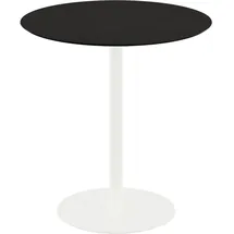 Essentials Klapptisch 70 x 70 x 73,2 cm schwarz/weiß