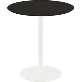 Essentials Klapptisch 70 x 70 x 73,2 cm schwarz/weiß