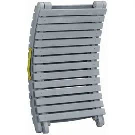 vidaXL Sonnenliege 93 x 59 x 22 cm Grau