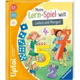 Ravensburger tiptoi Meine Lern-Spiel-Welt: Zahlen und Mengen