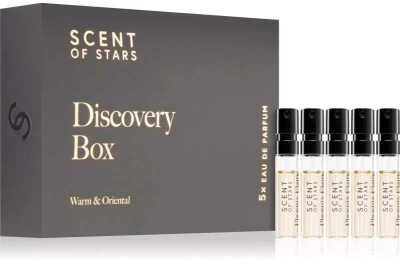 SCENT OF STARS Discovery Box 1 Set Unisex 5x2 ml