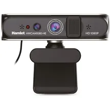 Hamlet HWCAM1080-HE Schwarz