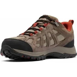 Columbia Redmond III Low Waterproof Herren Pebble/Dark Sienna 41,5