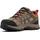 Columbia Redmond III Low Waterproof Herren Pebble/Dark Sienna 41,5