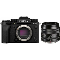 Fujifilm X-T5 Gehäuse + Voigtländer Macro APO-Ultron 35mm f2 X-Mount | 100,00€ Fujifilm Cashback 2.269,00€ Effektivpreis