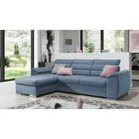 Fun Möbel Ecksofa Schlafsofa PASCARA XS in Stoff Esito