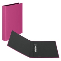 Veloflex Basic Ringbuch 2-Ringe pink 3,5 cm DIN A4