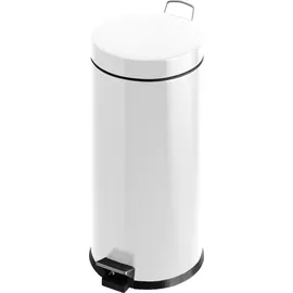 V-Part Treteimer 30 l Weiß