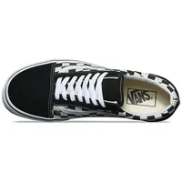 Vans Old Skool primary check black/white 36