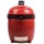 Kamado Joe Big Joe III freistehend, Holzkohlegrill - rot/schwarz, Ø 61cm