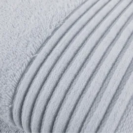 Möve Handtuch Loft silver