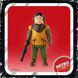 Hasbro Star Wars Retro Collection Kuiil Actionfigur 9,5 cm