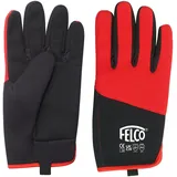 FELCO 704 - Hochschnittfeste Handschuhe, Komfort und Sicherheit, Handfläche aus Kunstleder und Neoprenrücken, Größe XXL