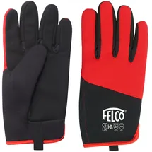 FELCO 704 - Hochschnittfeste Handschuhe, Komfort und Sicherheit, Handfläche aus Kunstleder und Neoprenrücken, Größe XXL
