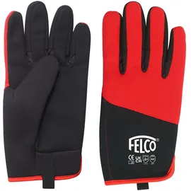 FELCO 704 - Hochschnittfeste Handschuhe, Komfort und Sicherheit, Handfläche aus Kunstleder und Neoprenrücken, Größe XXL
